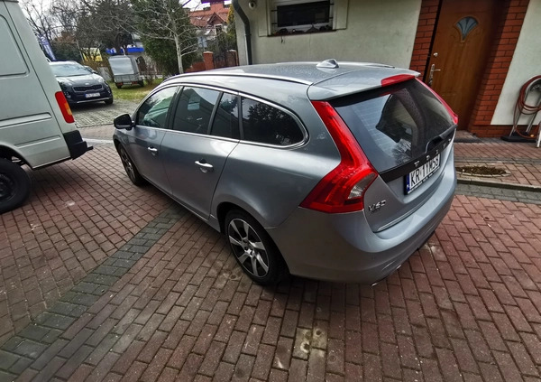 Volvo V60 cena 49990 przebieg: 219455, rok produkcji 2013 z Kraków małe 29